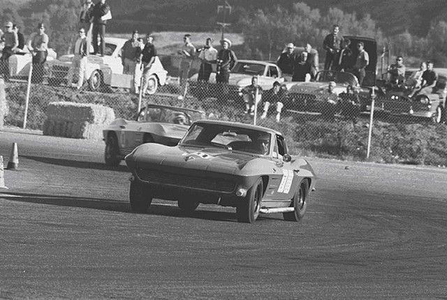 Dave MacDonald, Shelby Cobra, Del Mar Raceway